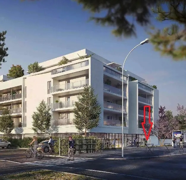 Local commercial dans Marseille à louer Photo de l’immeuble– Image 1 sur 5