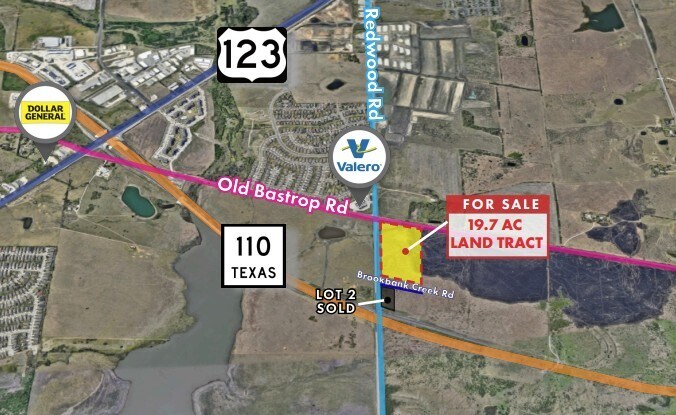Redwood Rd & Old Bastrop Road, San Marcos, TX à vendre Photo principale– Image 1 sur 2