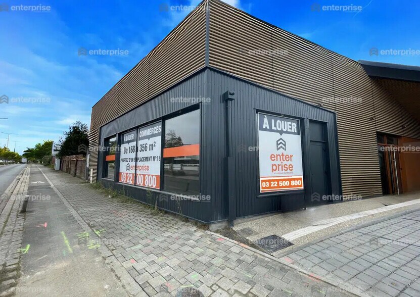 Local commercial dans Longueau à louer - Photo de l’immeuble – Image 2 sur 9