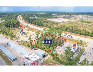 Plus de détails pour SWQ TX-242 & Speed St, New Caney, TX - Terrain à louer