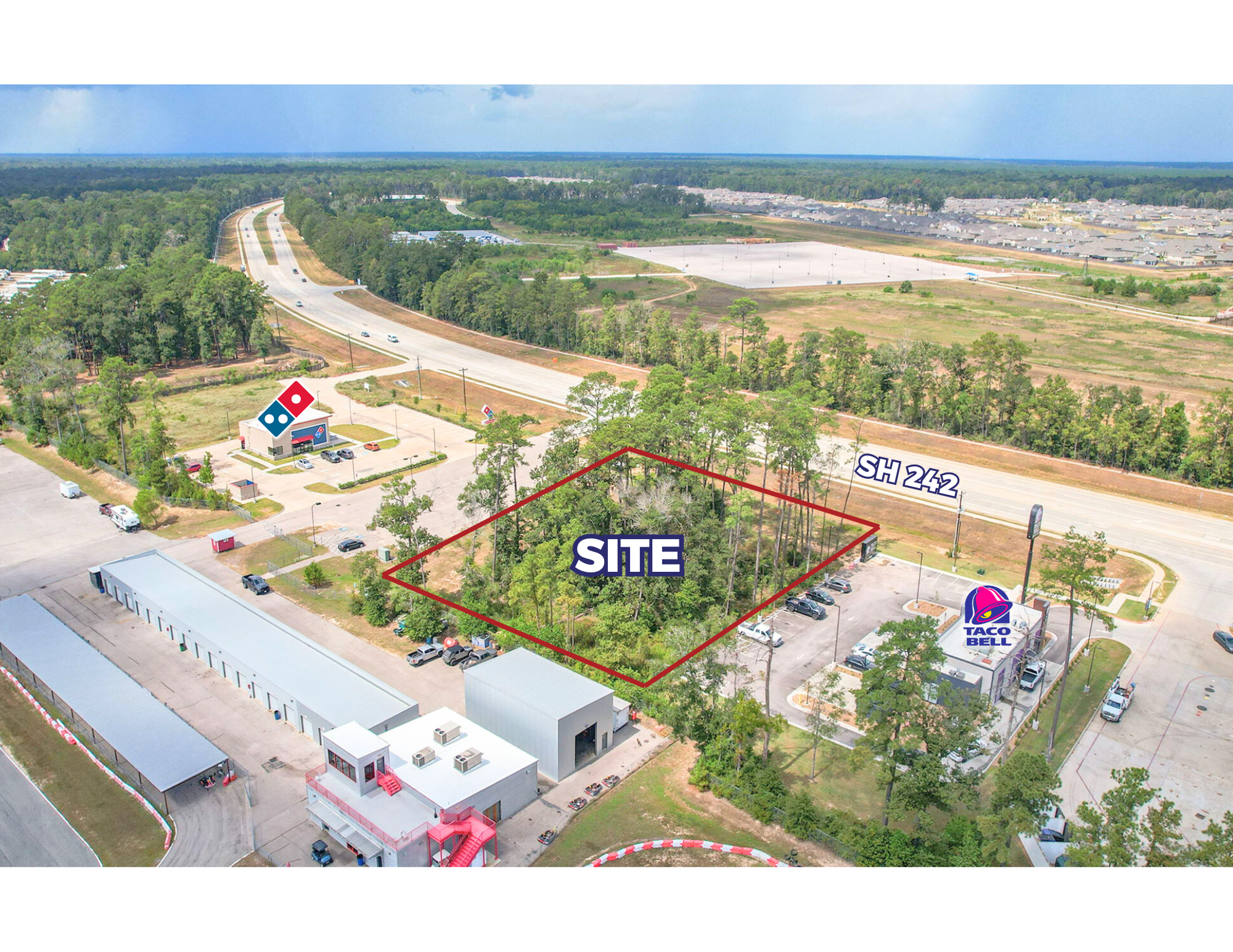 SWQ TX-242 & Speed St, New Caney, TX à louer Photo de l’immeuble– Image 1 sur 6