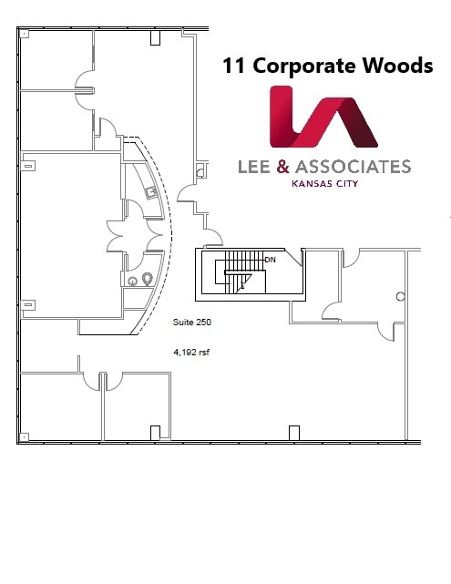 10875 Benson Dr, Overland Park, KS à louer Plan d’étage– Image 1 sur 3