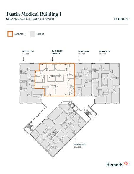 14591 Newport Ave, Tustin, CA à louer - Plan d’étage – Image 3 sur 4