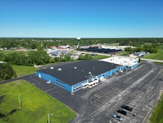 Plus de détails pour 701 Maple St, Peshtigo, WI - Industriel/Logistique à vendre