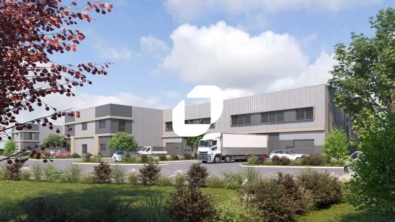 Local d'activités dans Persan à vendre - Photo de l’immeuble – Image 2 sur 13