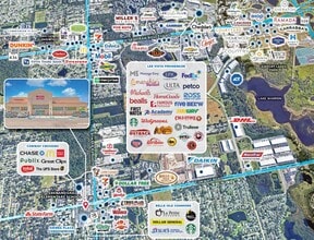 5190 S Conway Rd, Orlando, FL - VUE AÉRIENNE  vue de carte