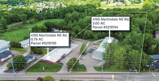 Plus de détails pour 4155-4165 NE Martindale Rd, Canton, OH - Industriel/Logistique à vendre