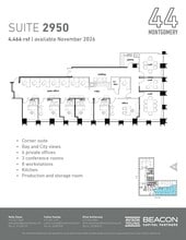 44 Montgomery St, San Francisco, CA à louer Photo intérieure– Image 1 sur 1