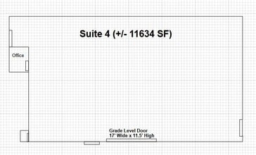 647 W Genesee St, Syracuse, NY à vendre Plan d’étage– Image 1 sur 1