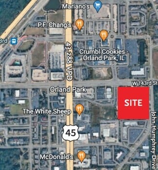 Plus de détails pour 9401 W 143rd St, Orland Park, IL - Terrain à vendre