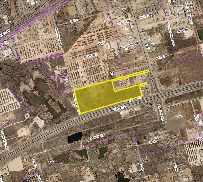 I-20 and Warehouse Rd, Midland, TX à vendre - Photo de l’immeuble – Image 2 sur 3