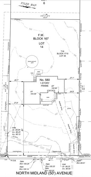 580 N Midland Ave, Saddle Brook, NJ à vendre - Photo de l’immeuble – Image 3 sur 3