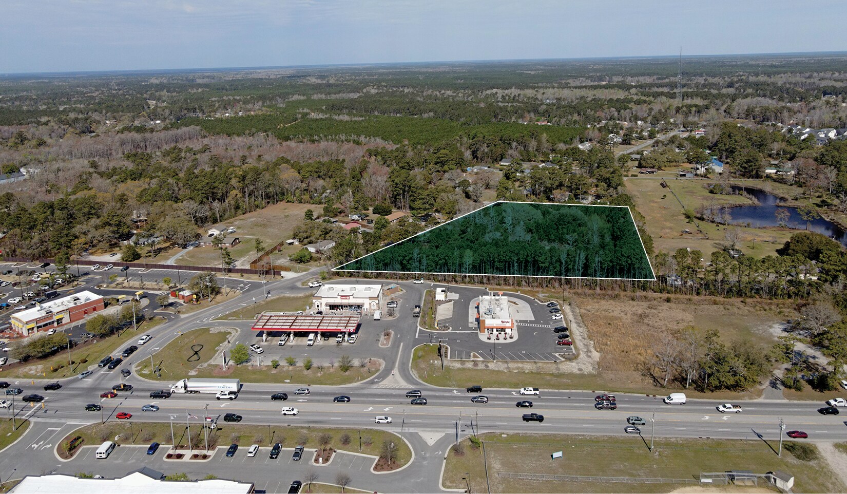 126-188 Hoover Rd, Hampstead, NC à vendre Aérien– Image 1 sur 6