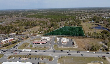 126-188 Hoover Rd, Hampstead, NC - Vue aérienne  vue de carte - Image1