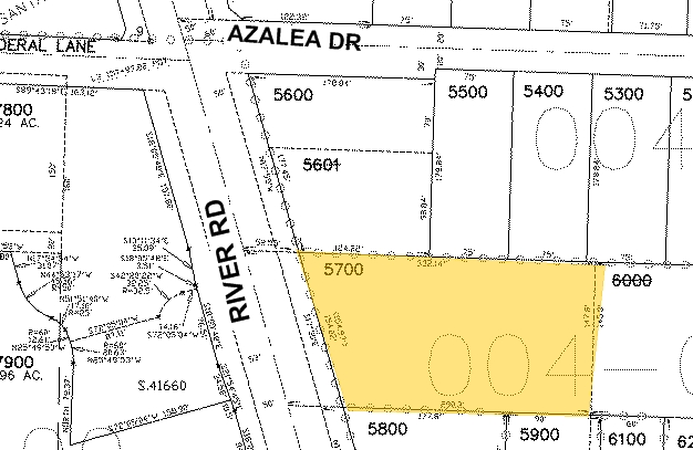 2743-2775 River Rd, Eugene, OR à louer - Plan cadastral – Image 2 sur 3