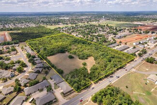 Plus de détails pour N Kelly Ave, Edmond, OK - Terrain à vendre