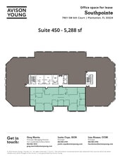 7901 SW 6th Ct, Plantation, FL à louer Plan d’étage– Image 1 sur 1