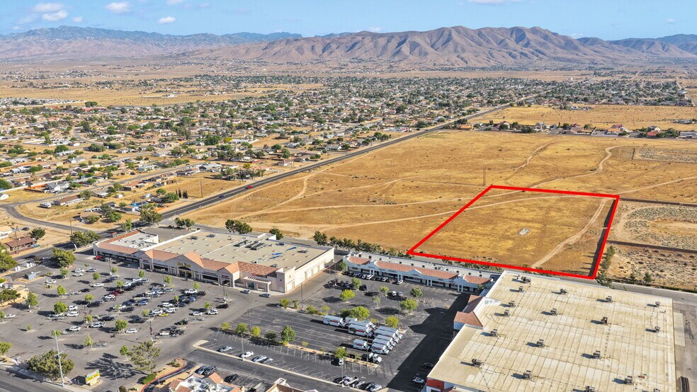 0 Sequoia St, Apple Valley, CA à vendre - Aérien – Image 1 sur 13
