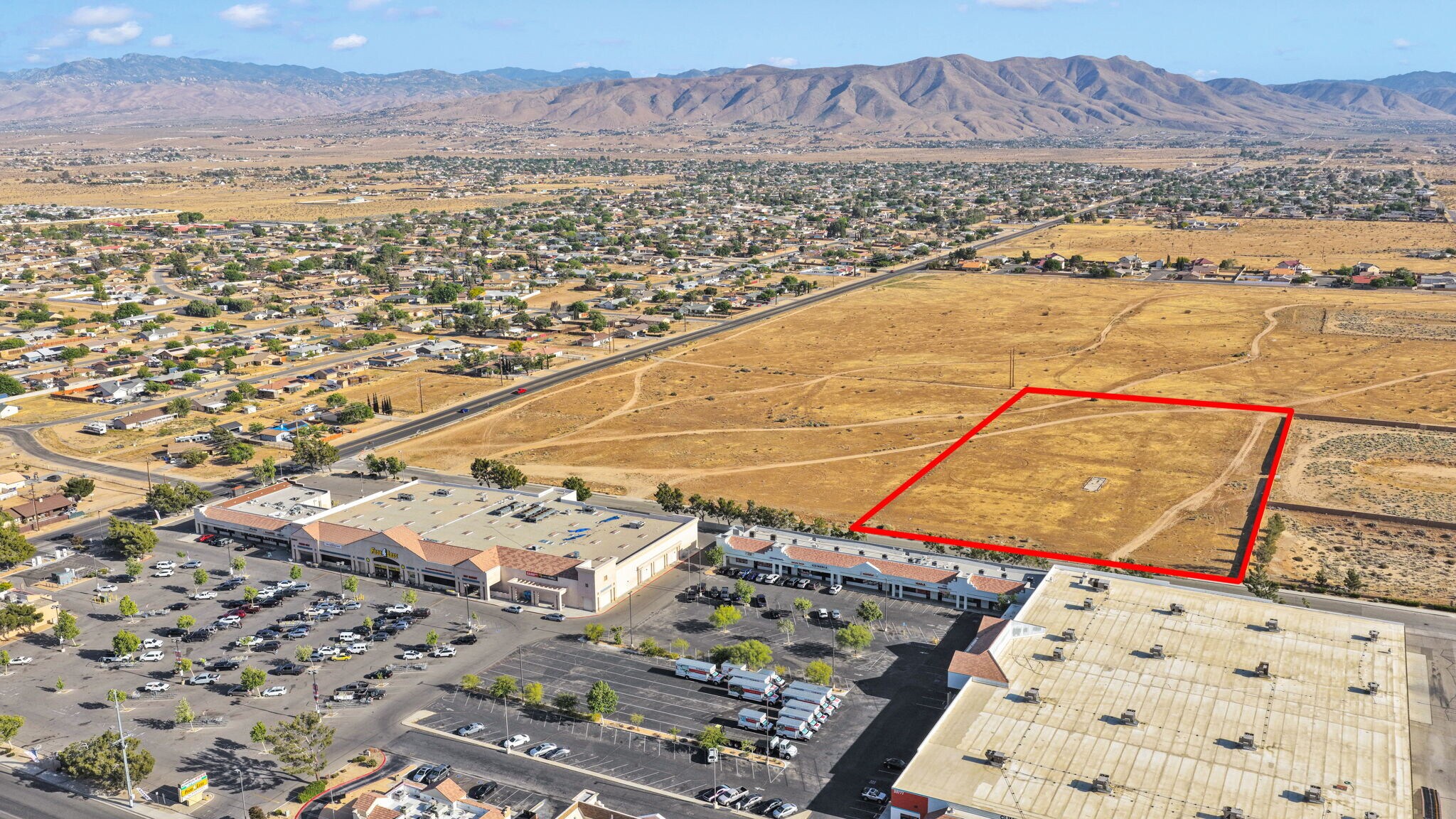 0 Sequoia St, Apple Valley, CA à vendre Aérien– Image 1 sur 14