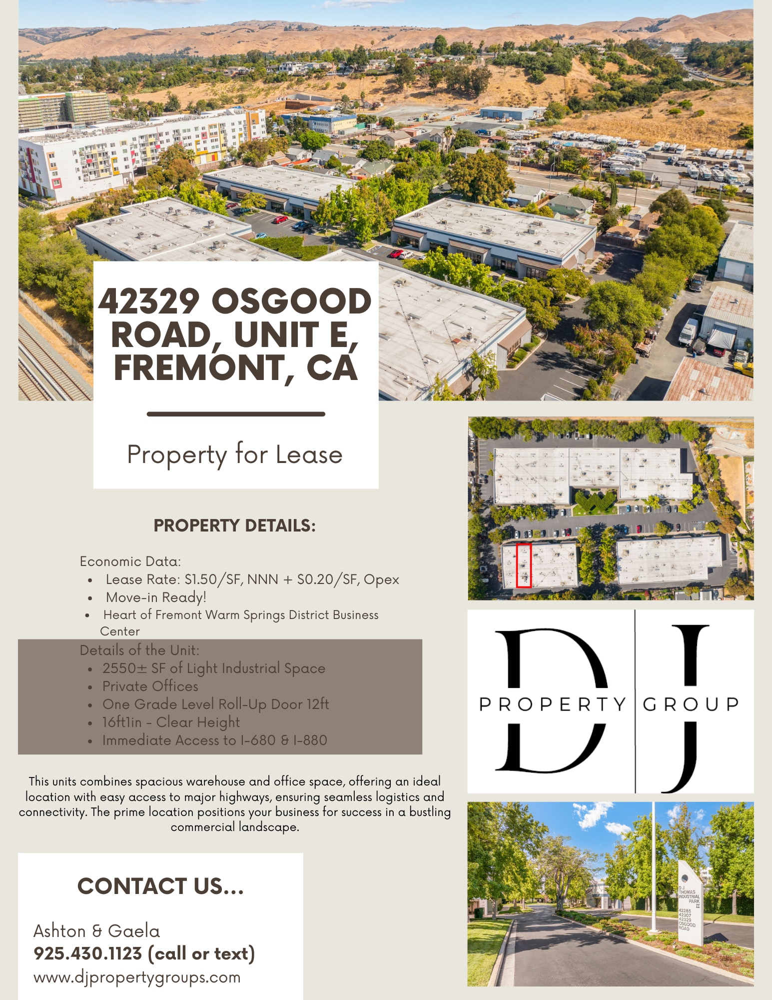 42285 Osgood Rd, Fremont, CA à louer Autre– Image 1 sur 7