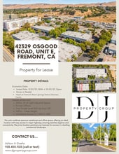 42285 Osgood Rd, Fremont, CA à louer Autre– Image 1 sur 7