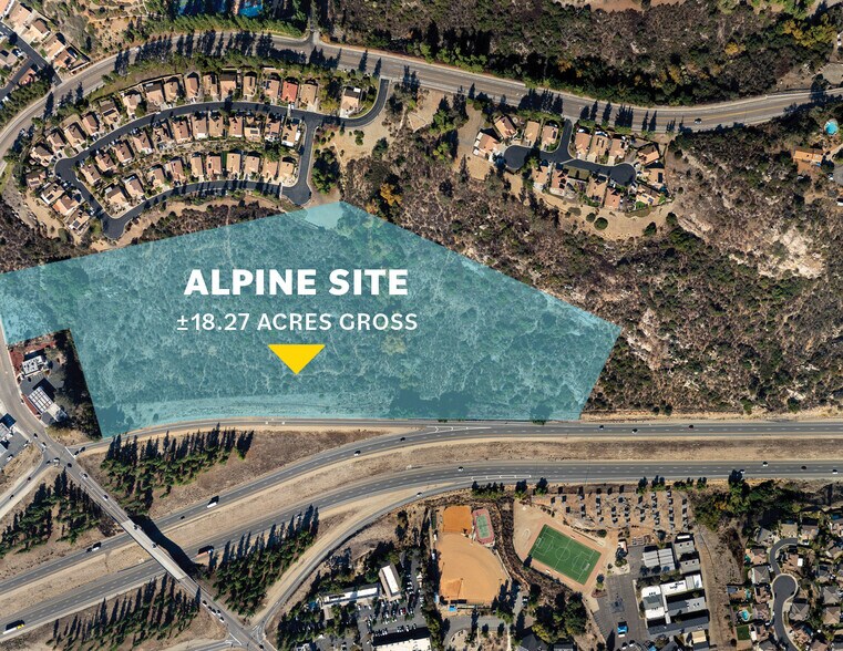 Tavern Road, Alpine, CA à vendre - Aérien – Image 3 sur 5