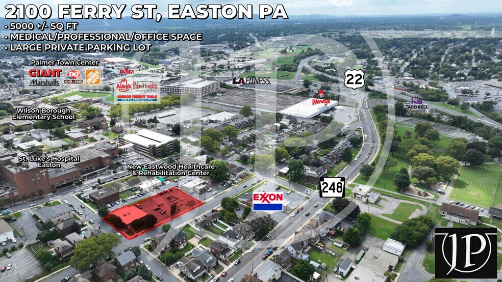 2100 Ferry St, Easton, PA à louer - Photo de l’immeuble – Image 2 sur 57