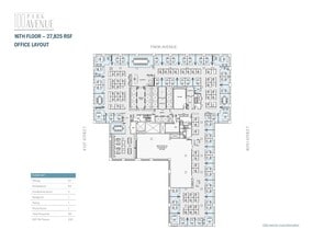 100 Park Ave, New York, NY à louer Plan d’étage– Image 1 sur 4