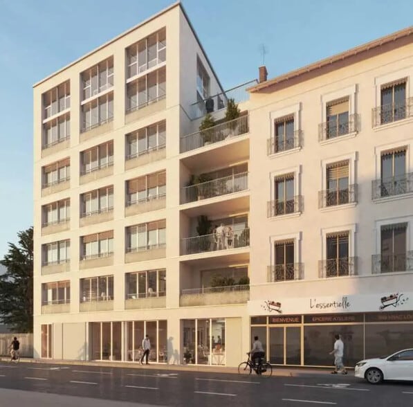 Bureau dans Lyon à louer - Photo de l’immeuble – Image 1 sur 16