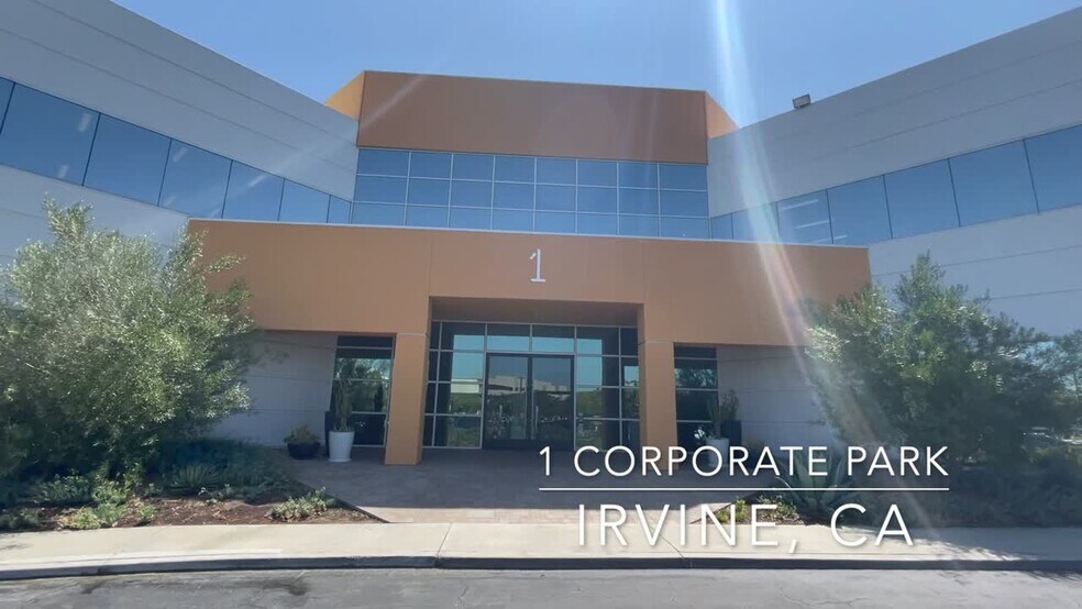 5 Corporate Park, Irvine, CA à louer - Vidéo sur l’annonce professionnelle – Image 2 sur 7