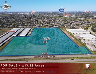 Plus de détails pour 1240 W League City Pky, League City, TX - Terrain à vendre