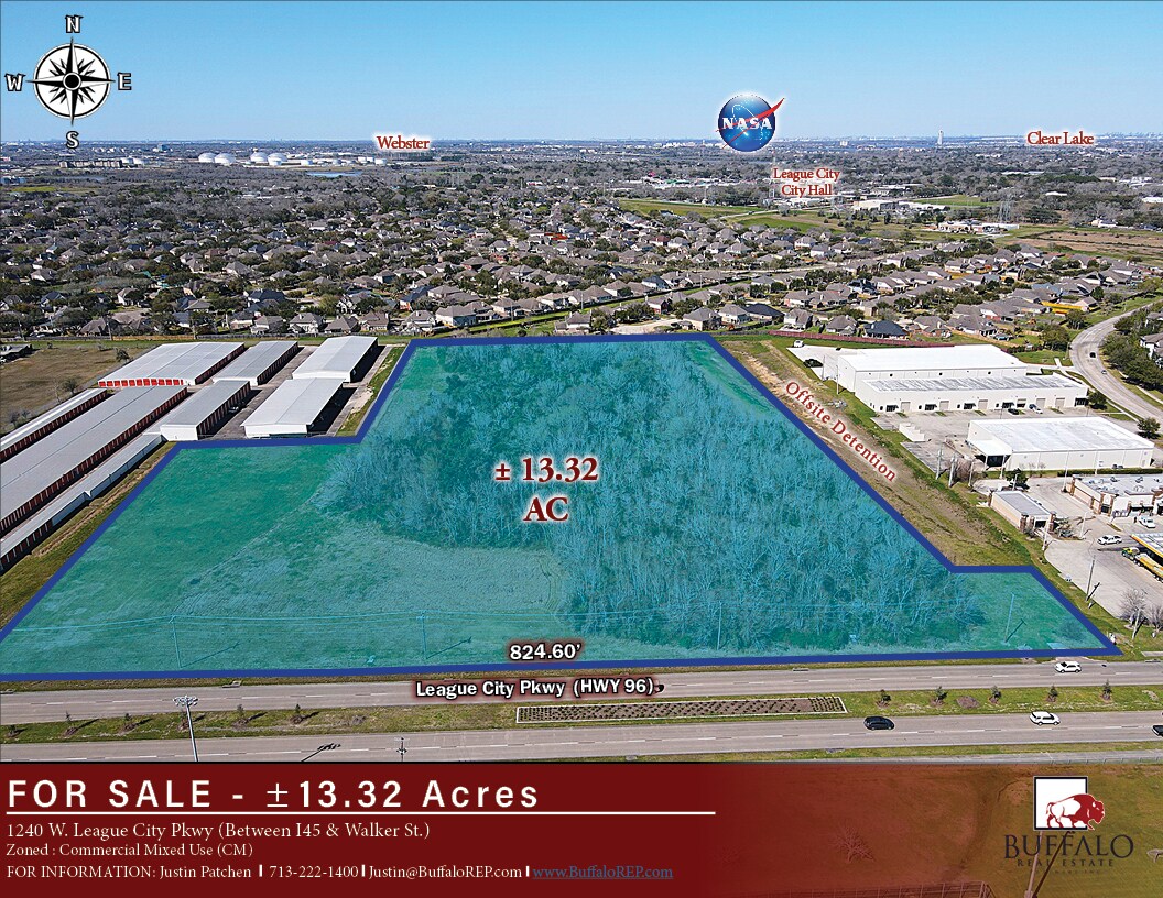 1240 W League City Pky, League City, TX à vendre Photo de l’immeuble– Image 1 sur 6