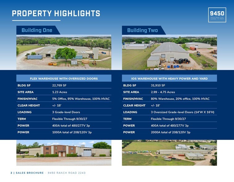 9450 Ranch Road 2243 portefeuille de 2 biens à vendre sur LoopNet.fr - Photo de l’immeuble – Image 2 sur 10