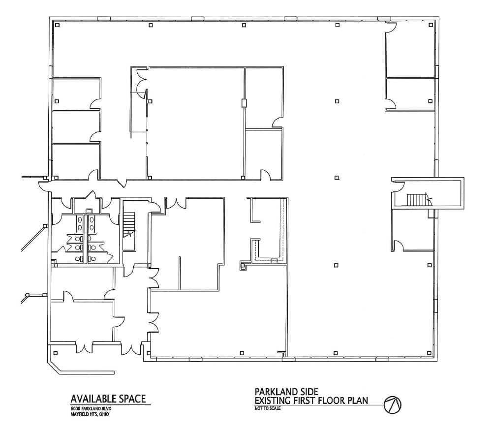6000 Parkland Blvd, Mayfield Heights, OH à vendre Plan d’étage– Image 1 sur 10