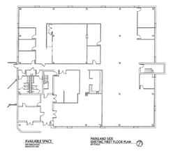 6000 Parkland Blvd, Mayfield Heights, OH à louer Plan d’étage– Image 2 sur 2
