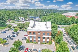 10550 Independence Pointe Pky, Matthews, NC - VUE AÉRIENNE vue de carte