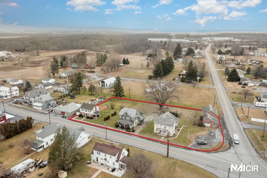 NW Corner Route 45 & Housel Run Road, Montandon, PA à vendre - Photo de l’immeuble – Image 2 sur 3