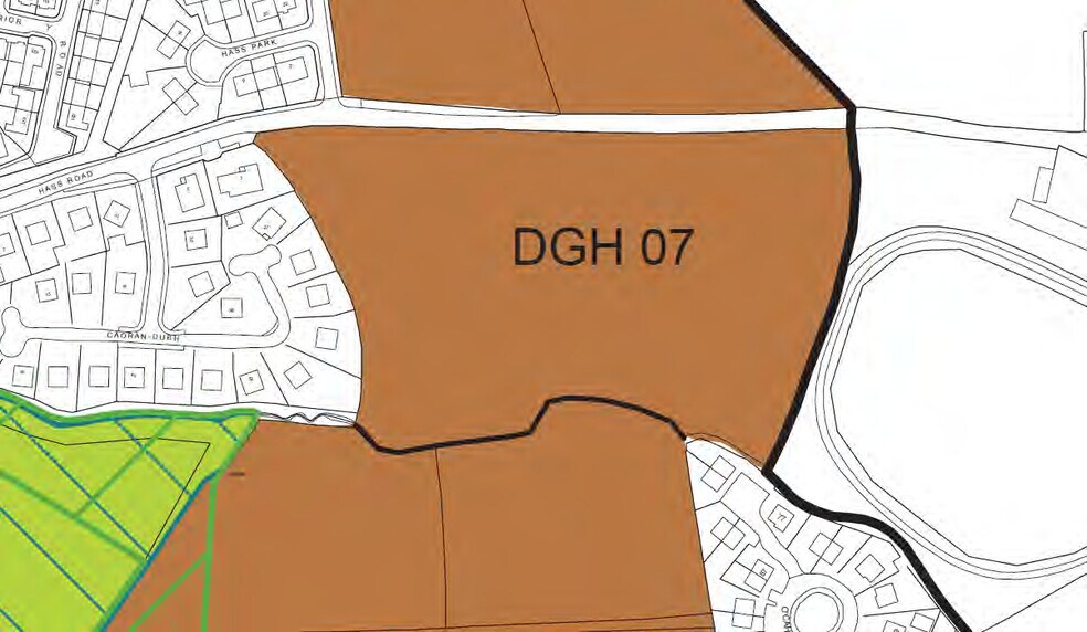 4 Hass Park, Londonderry à vendre - Plan cadastral – Image 2 sur 6