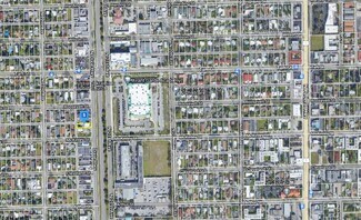 Plus de détails pour 1510-1512 N Dixie Hwy, Hollywood, FL - Industriel/Logistique à louer