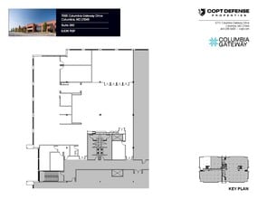 7000 Columbia Gateway Dr, Columbia, MD à louer Plan d’étage– Image 1 sur 1