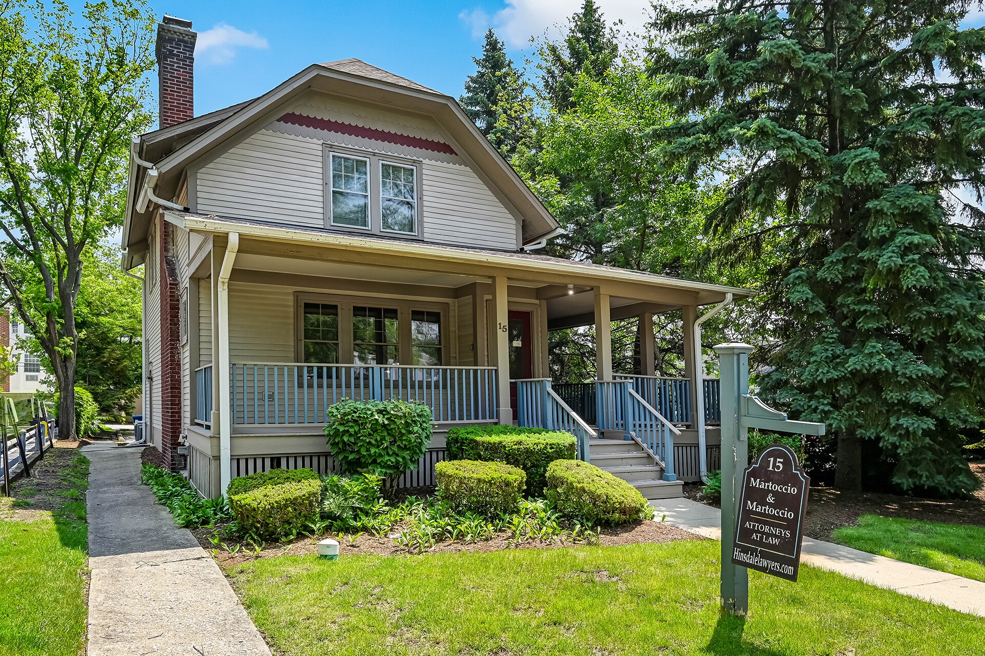 15 N Lincoln St, Hinsdale, IL à vendre Photo de l’immeuble– Image 1 sur 30