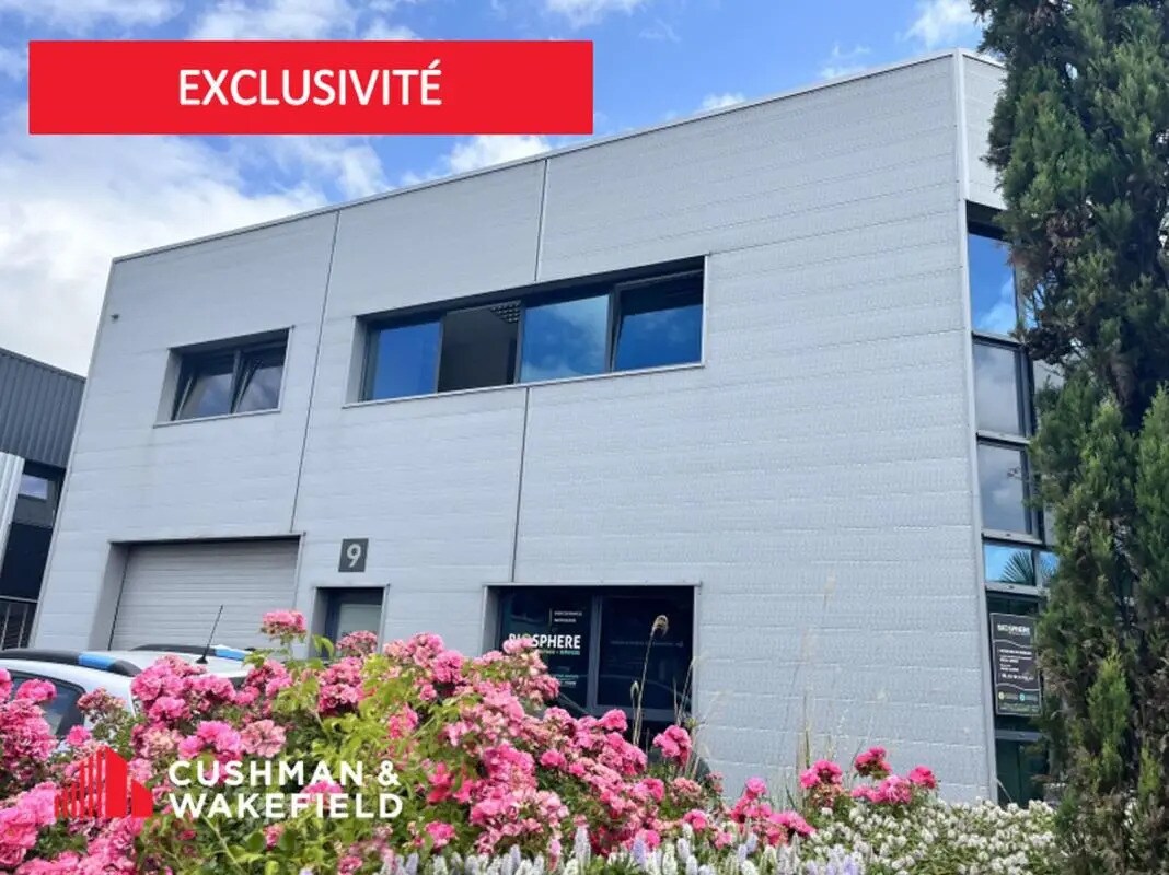 Bureau dans Pacé à louer Photo de l’immeuble– Image 1 sur 8