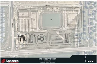 Plus de détails pour 700 South Dr, New Palestine, IN - Médical, Local commercial à louer