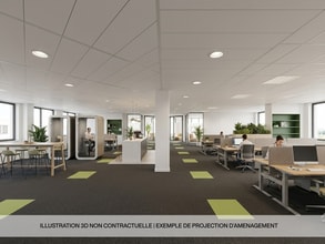 1 Esplanade Compans Caffarelli, Toulouse à louer Photo intérieure– Image 1 sur 4