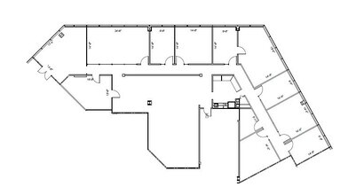 14550 Torrey Chase Blvd, Houston, TX à louer Plan d’étage– Image 1 sur 1