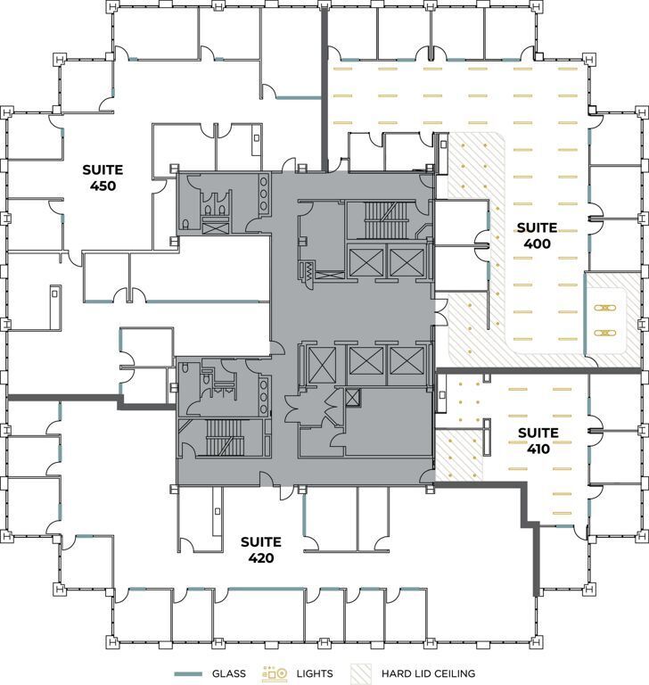 5 Park Plaza, Irvine, CA à louer Plan d’étage– Image 1 sur 1