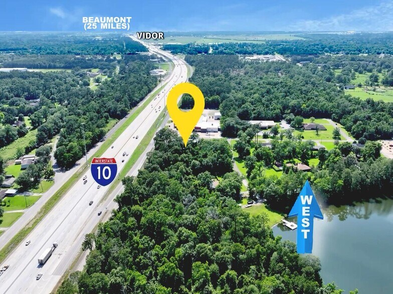 3410 I-10 W, Orange, TX à vendre - Aérien – Image 3 sur 72
