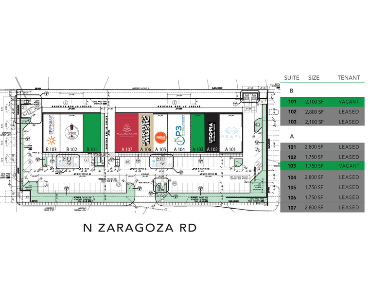 1550 N Zaragoza Rd, El Paso, TX à louer - Photo de l’immeuble – Image 2 sur 6