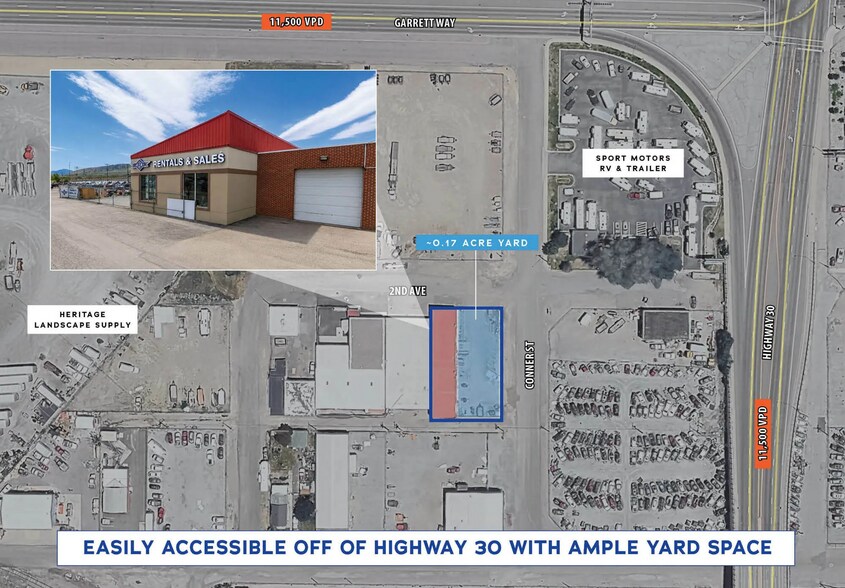 1615 N 2nd St, Pocatello, ID à louer - Photo de l’immeuble – Image 3 sur 4