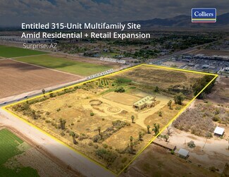Plus de détails pour 10711 N Cotton Ln, Surprise, AZ - Terrain à vendre